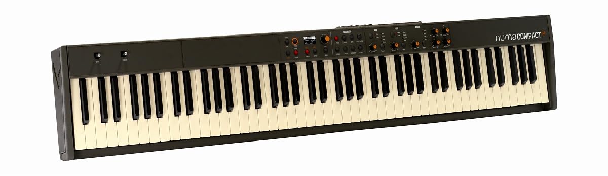 Studio Logic Numa Compact ステージピアノ88鍵盤 IKEBE LIVE SHOPPING #97｜わずか7kgの88鍵ステージキーボード